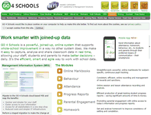 Tablet Screenshot of go4schools.com